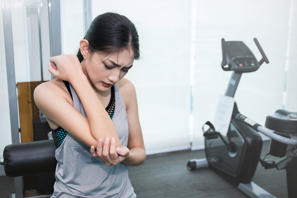 Arm pain Treatment Chiropractic care