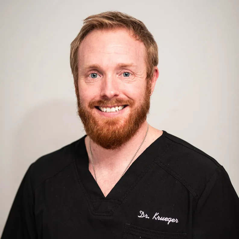 Dr. Michael Krueger, chiropractor