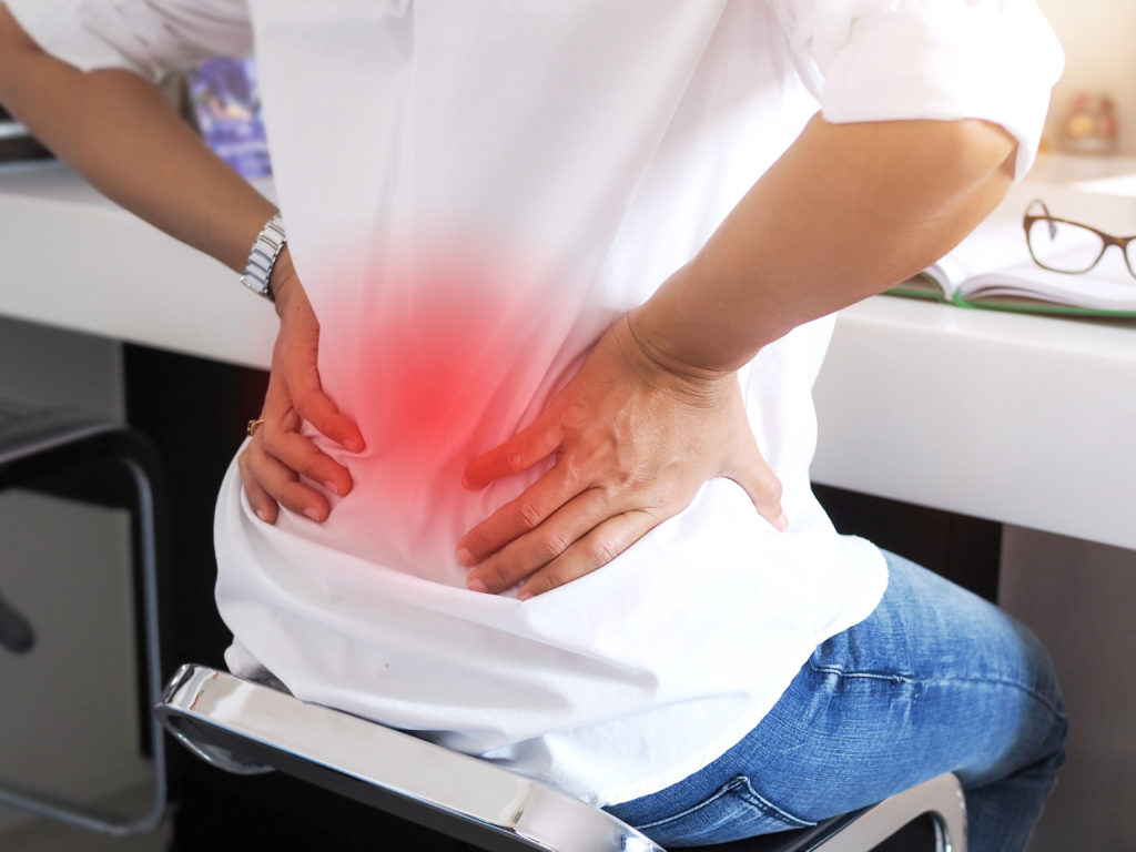 Back pain Treatment and relief